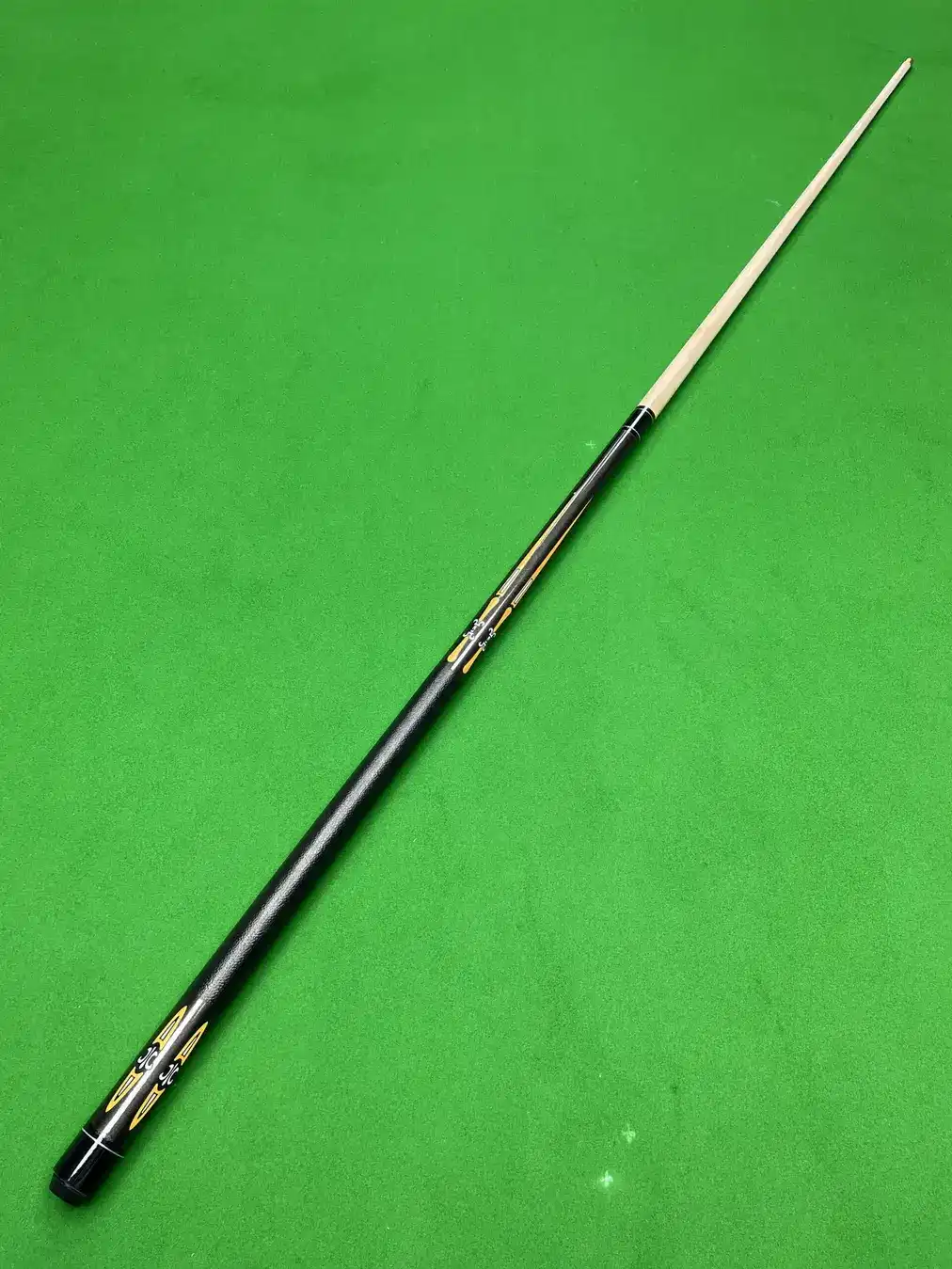 Maple Cue 1/2 Pool Cue 13mm Economic Snooker Cue Canadian Hard Maple Wood, photograph 2