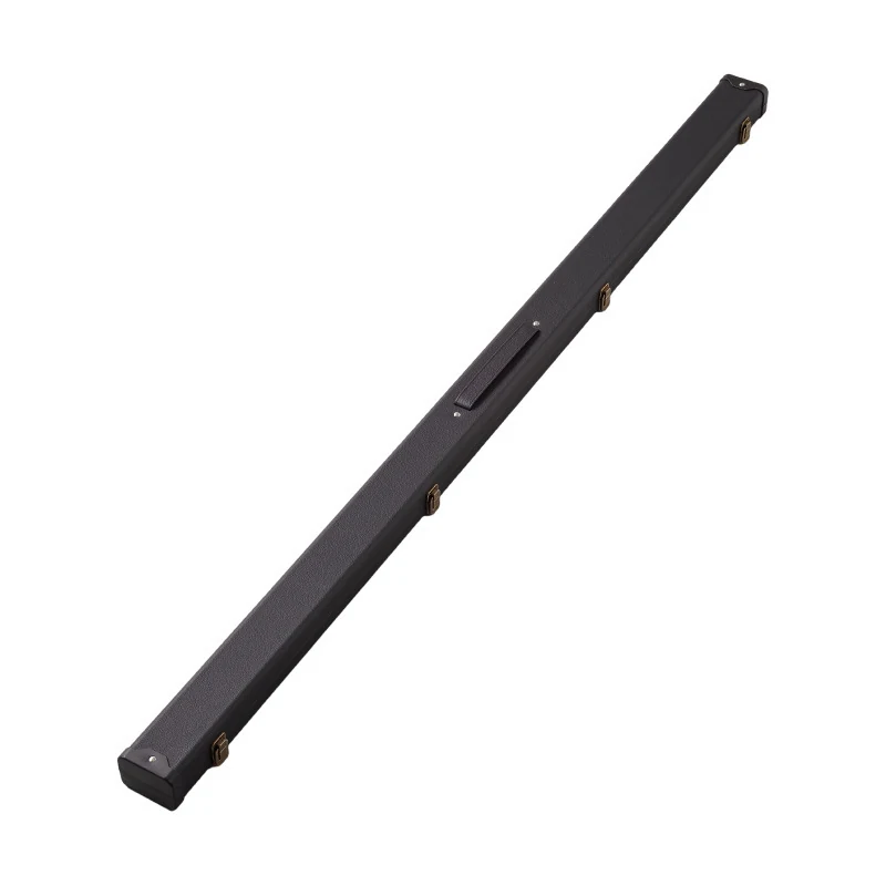 New billiard cue case with double slots, integrated through-cudgel, snooker cue with large head, 3/4 split des, photograph 6
