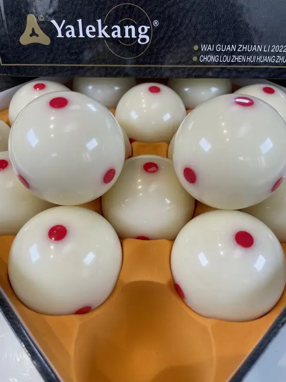 Phenolix Resin Cue Ball High Quality Training Cue Ball For Tourament Billiards