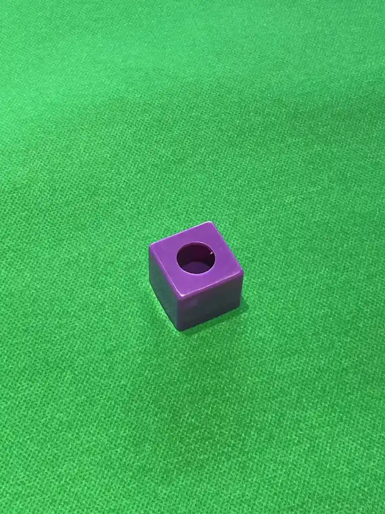 Plastic Chalk Holder for Pool Cue – Square Moisture-Proof Chalk Storage Box, Billiard Accessories Wholesale, photograph 6