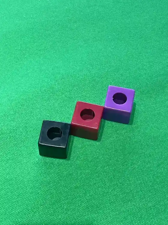 Plastic Chalk Holder for Pool Cue – Square Moisture-Proof Chalk Storage Box, Billiard Accessories Wholesale