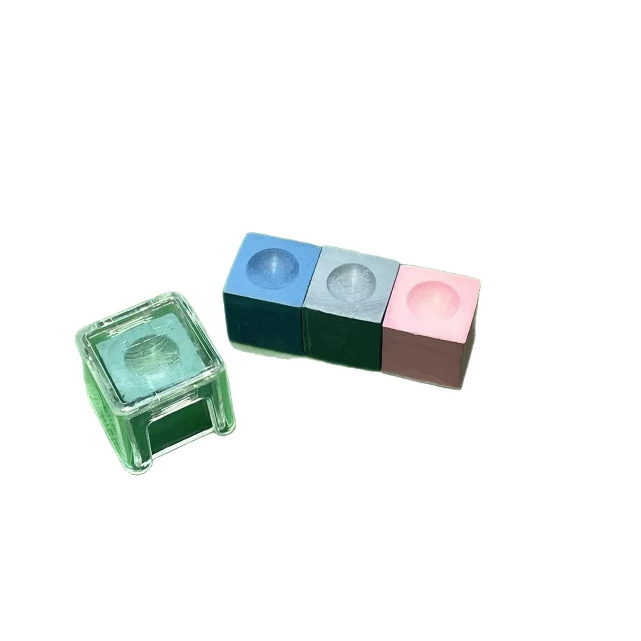 Professional Cue Chalk for Snooker & Billiards for Eight-Nine Ball Pool Sport Premium Quality Rub Chocolate Po