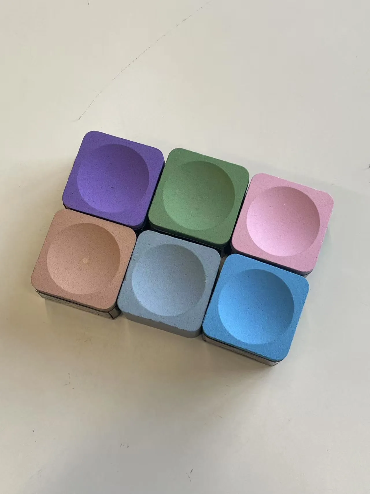 Professional Premium Pool Cue Chalk Square Billiard Chalk Individual Pack High Quality Factory Wholesale, photograph 2