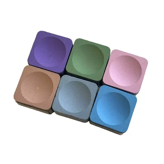 Professional Premium Pool Cue Chalk Square Billiard Chalk Individual Pack High Quality Factory Wholesale
