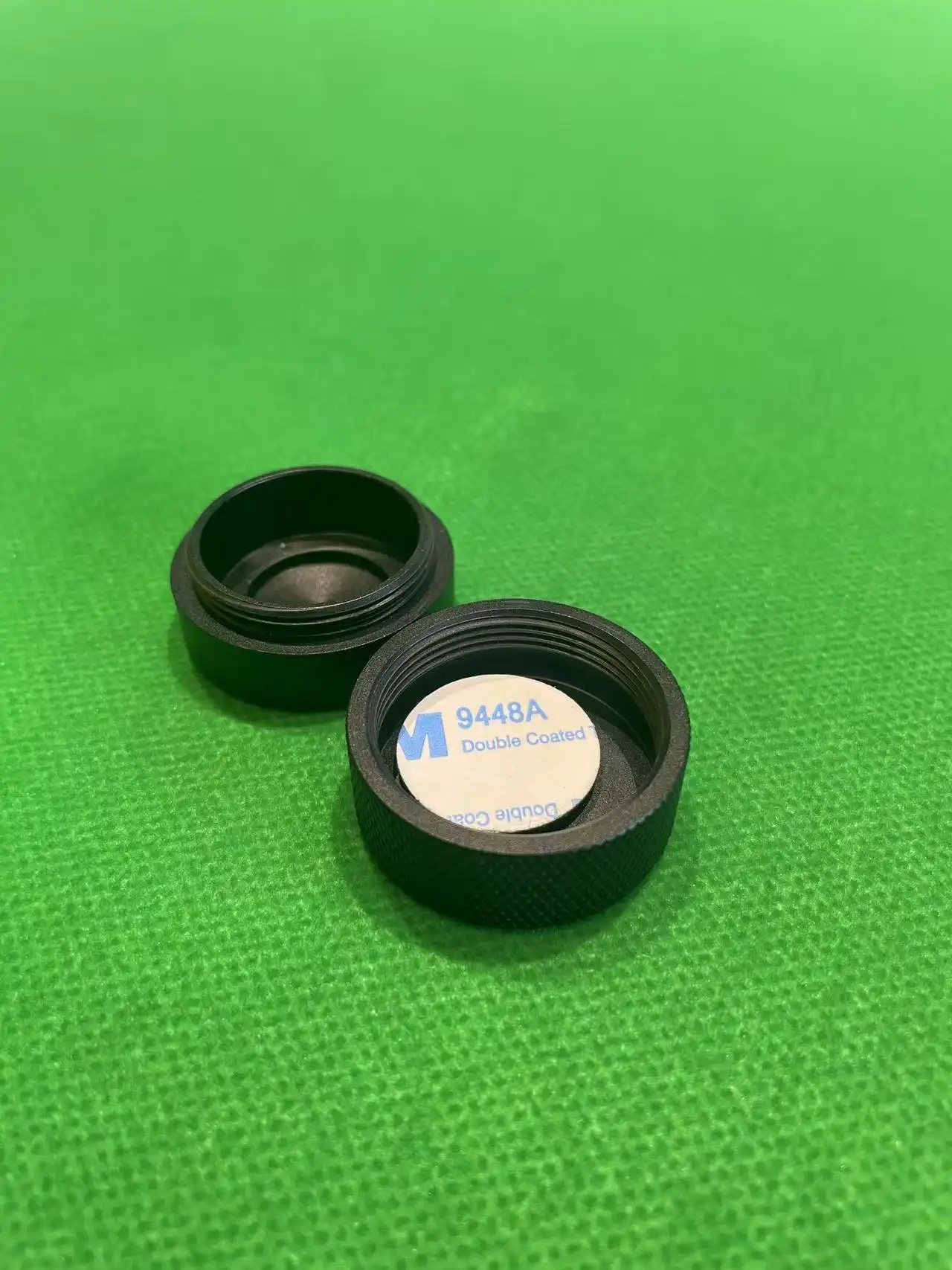 Round Magnetic Billiard Chalk Holder Billiard Chalk Case for Chalk Pool Snooker Accessories, photograph 6
