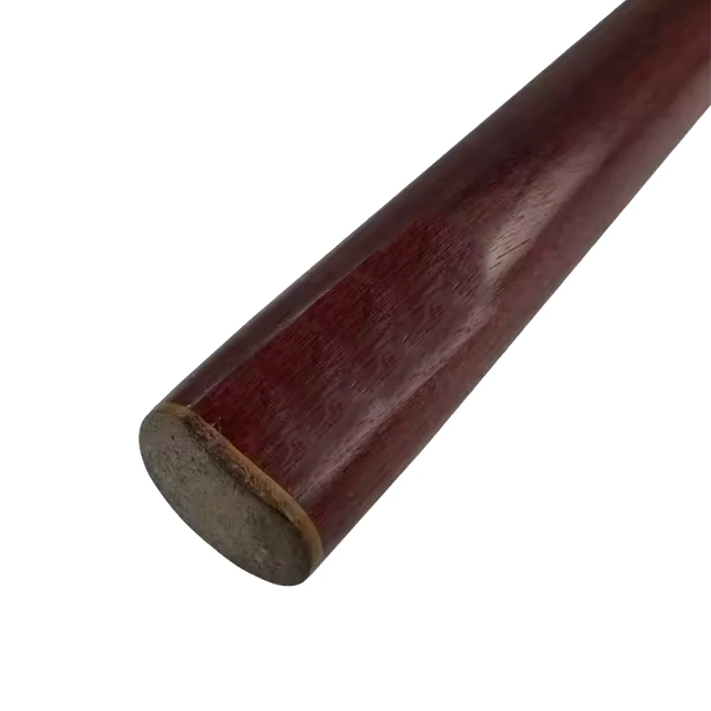 Solid Wood One Piece Snooker Cue,Rose Wood, Pool Cue Hand Made, photograph 3