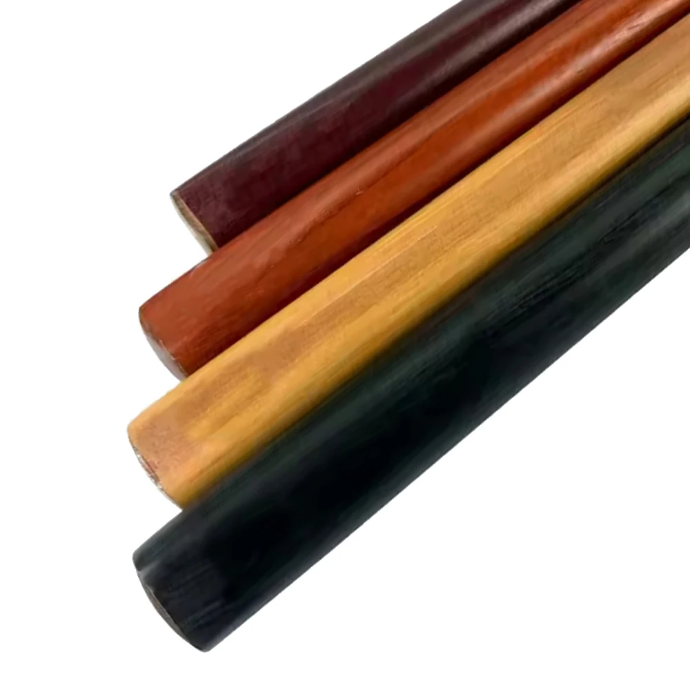 Solid Wood One Piece Snooker Cue,Rose Wood, Pool Cue Hand Made, photograph 5