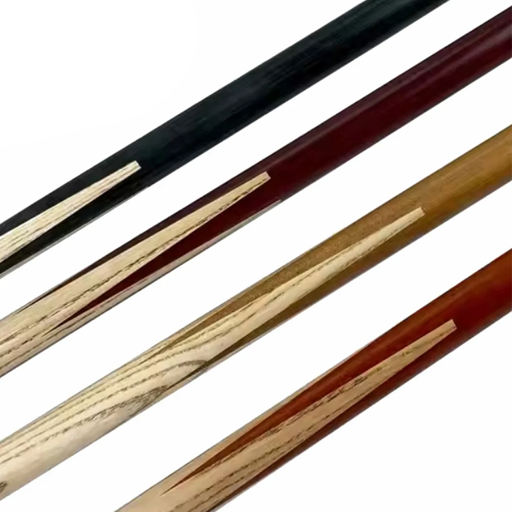 Solid Wood One Piece Snooker Cue,Rose Wood, Pool Cue Hand Made, photograph 2