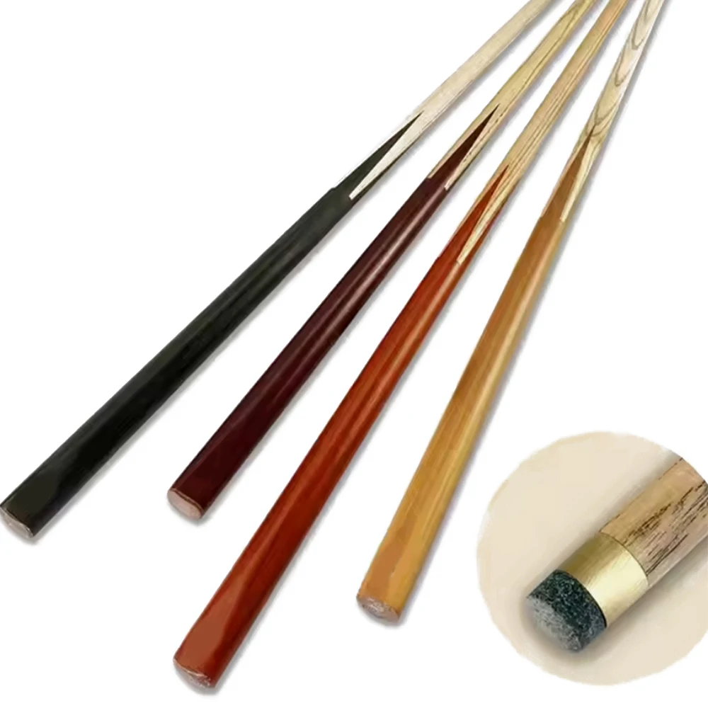 Solid Wood One Piece Snooker Cue,Rose Wood, Pool Cue Hand Made