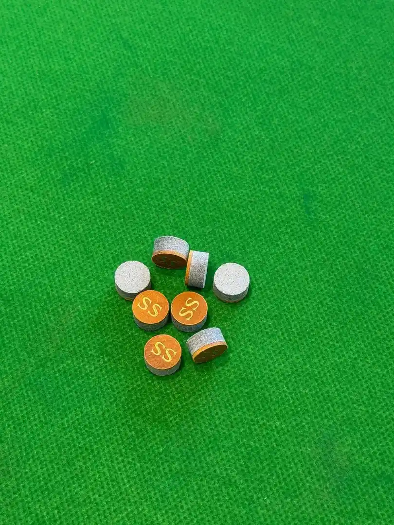 SS 11mm Small-Head Cue Stick Tip, Billiard Cue Accessories, photograph 4