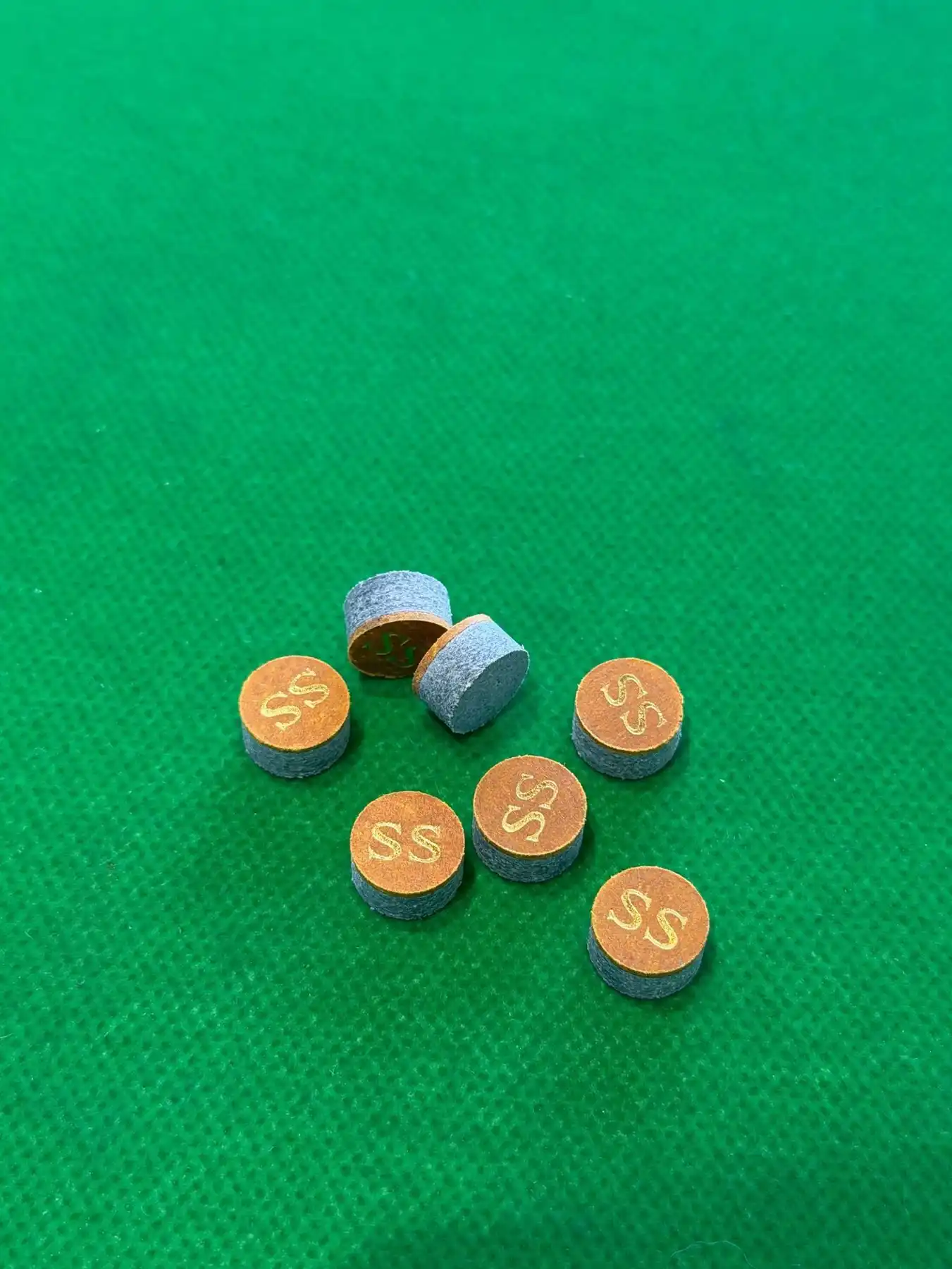 SS 11mm Small-Head Cue Stick Tip, Billiard Cue Accessories, photograph 2