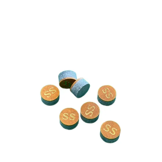 SS 11mm Small-Head Cue Stick Tip, Billiard Cue Accessories