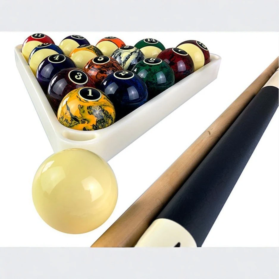 Taiwan Dream American Pool Large Ball Black Eight Crystal Ball 2-1/4″ (57mm) Export Billiards Manufacturer Dir, photograph 4