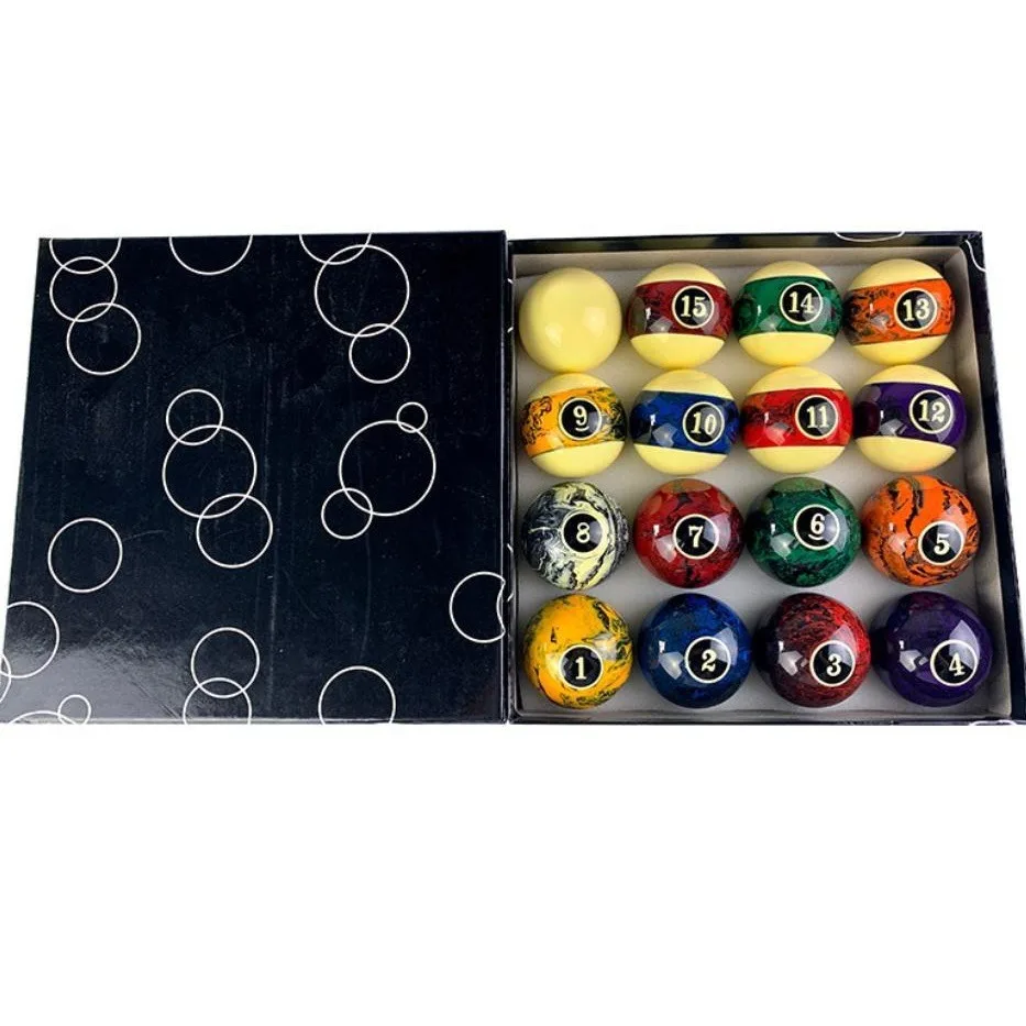 Taiwan Dream American Pool Large Ball Black Eight Crystal Ball 2-1/4″ (57mm) Export Billiards Manufacturer Dir, photograph 5