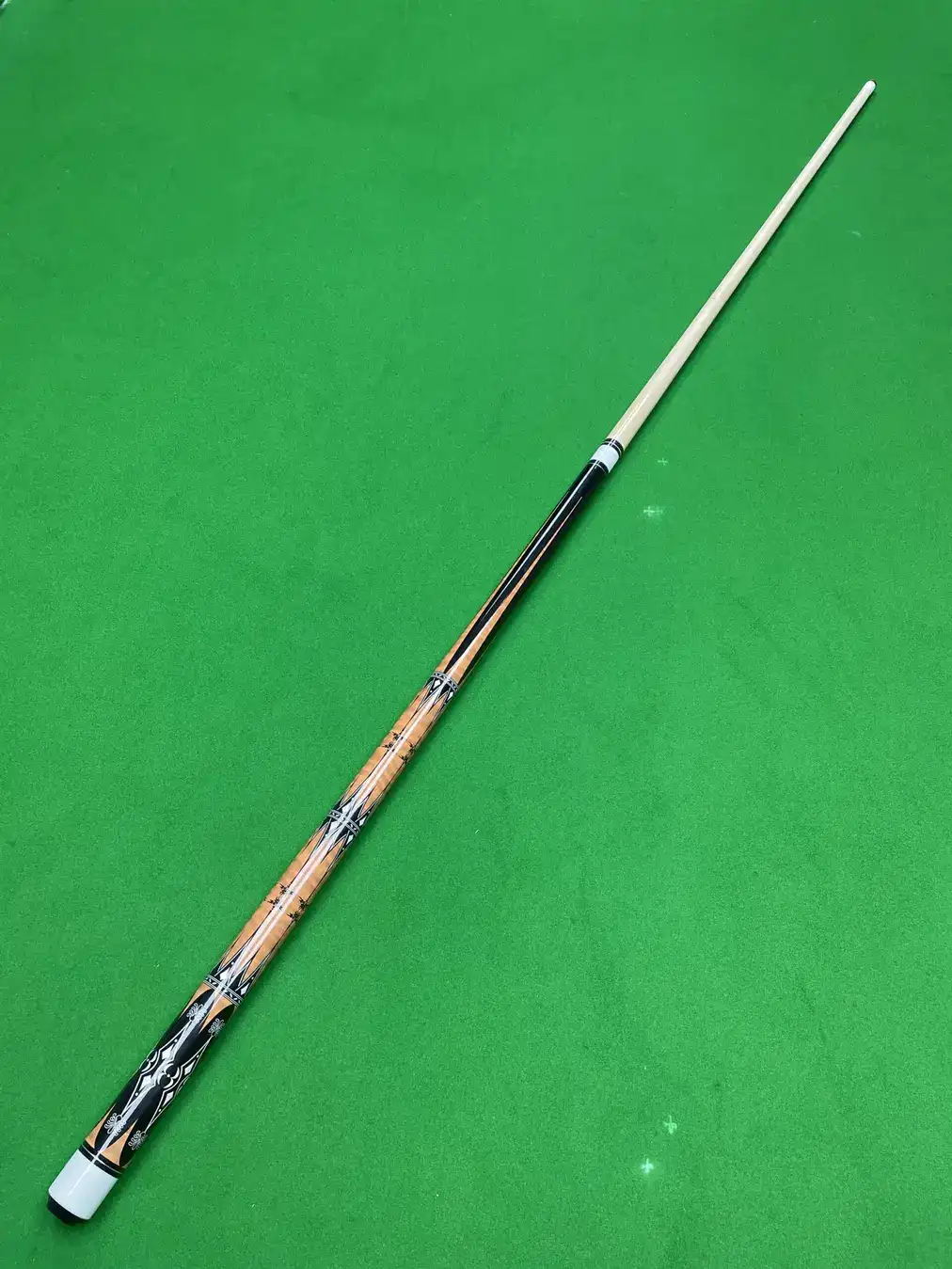 The Manufacturer Supplies Jaguar High-Grade Billiard Cues 12mm13mm Big-Head Billiard Cues, American Nine-Cue M, photograph 2