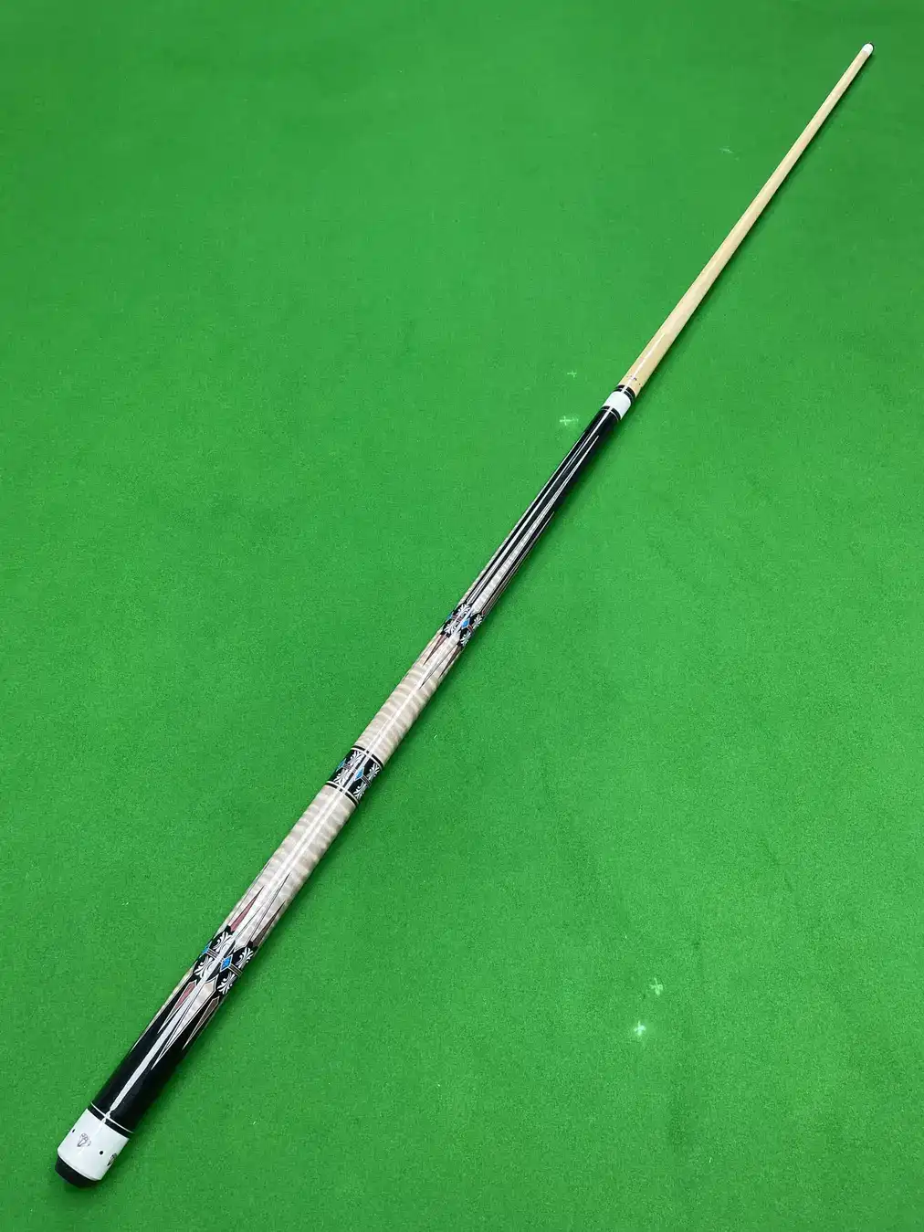 Factory Direct Billiard Cue Size Head Half Nine Ball Billiards Split American Style Playing Rod Batch 12mm-13m, photograph 2