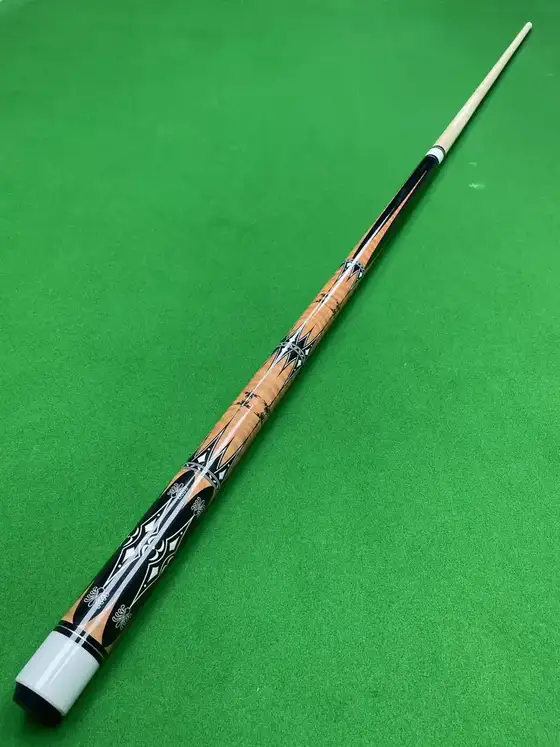 The Manufacturer Supplies Jaguar High-Grade Billiard Cues 12mm13mm Big-Head Billiard Cues, American Nine-Cue M