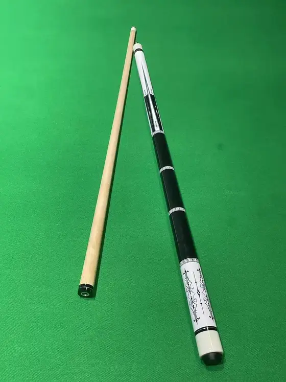Wholesale direct-sale manufacturer shipping American-style billiard cue 1/2 split large head cue