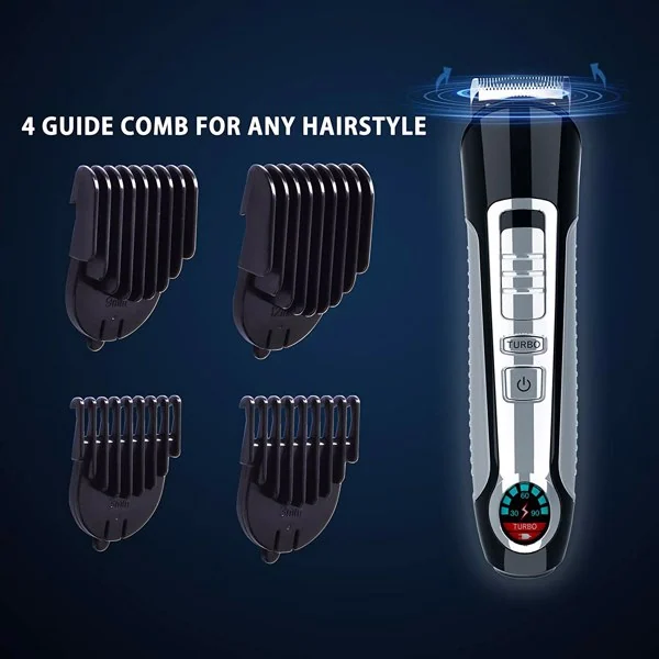 Clipper kit in a retail-ready box with branded packaging
