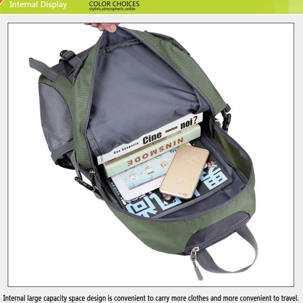 Back view highlighting the breathable mesh weight distribution system