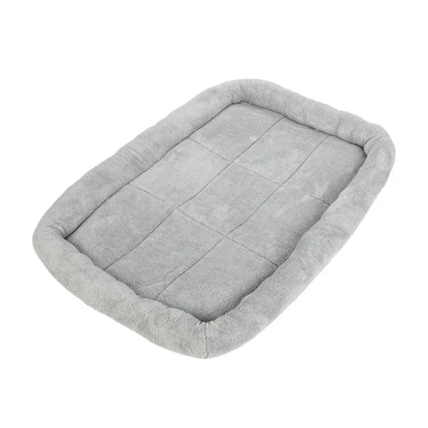 Retail packaging of the pet mat with logo and product details visible