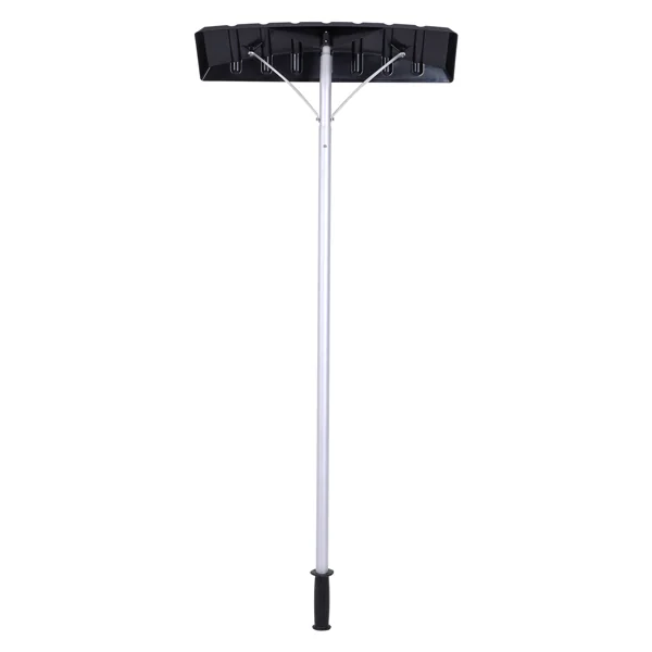 5ft-20ft Sturdy Lightweight PP Snow Rake with Wide Blade, product photo 10