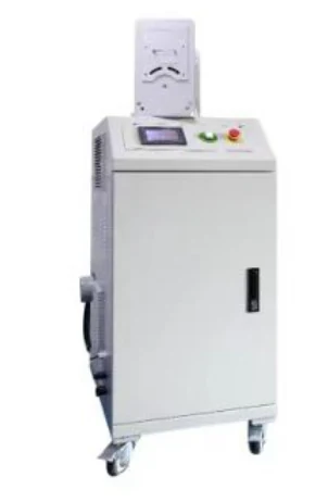 White corona treater