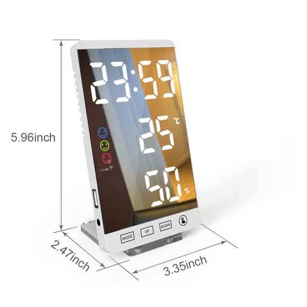 Digital LED mirror