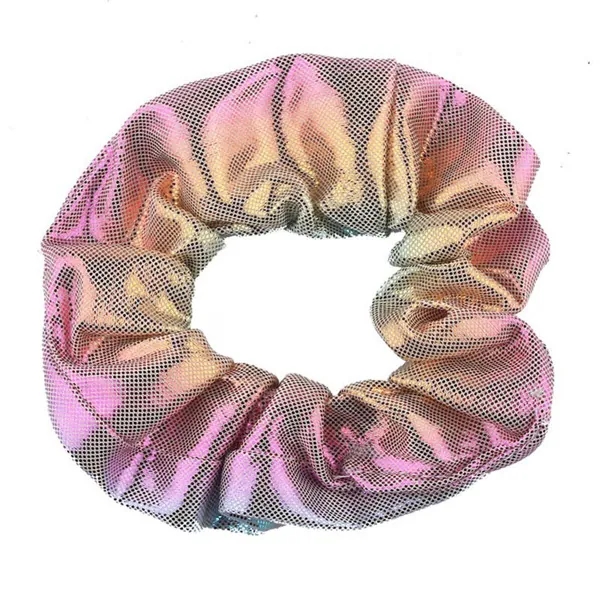 Hair Scrunchies Ponytail Holder Elastic Hair Ties Bands, product photo 10