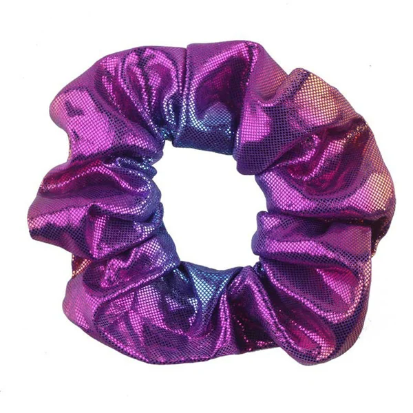 Hair Scrunchies Ponytail Holder Elastic Hair Ties Bands, product photo 9