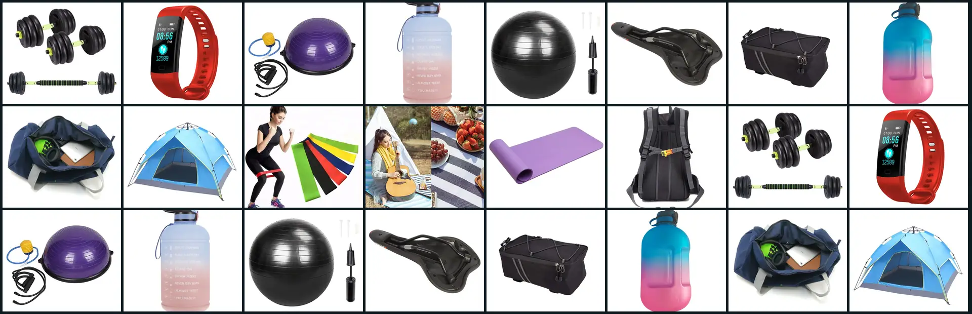 Sporting Goods products sourced by Ubechoi