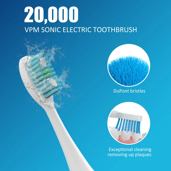Toothbrush charging via USB cable into a laptop power adapter