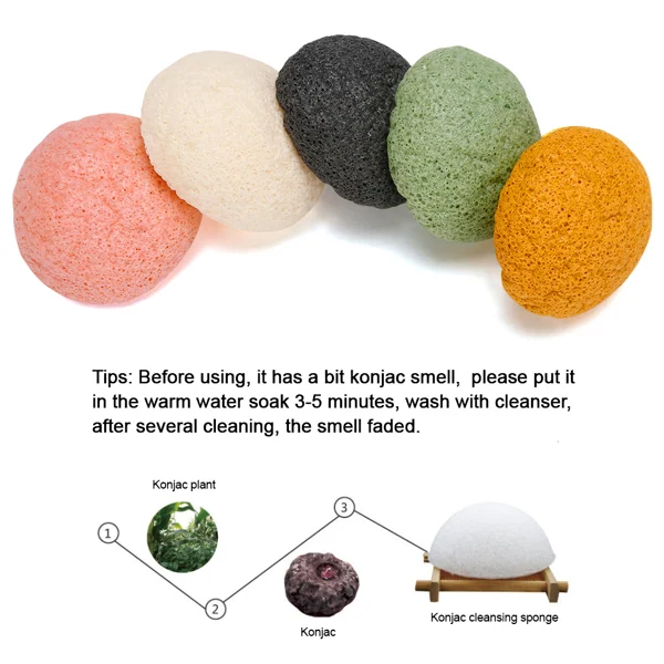 Sponge placed in a refrigerator for extended storage