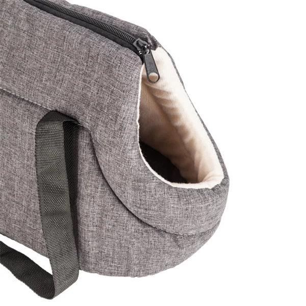 Multiple pet carriers in different colors displayed together for size and color comparison