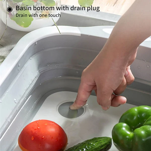basin laid out on a table, ready for storage or shipping