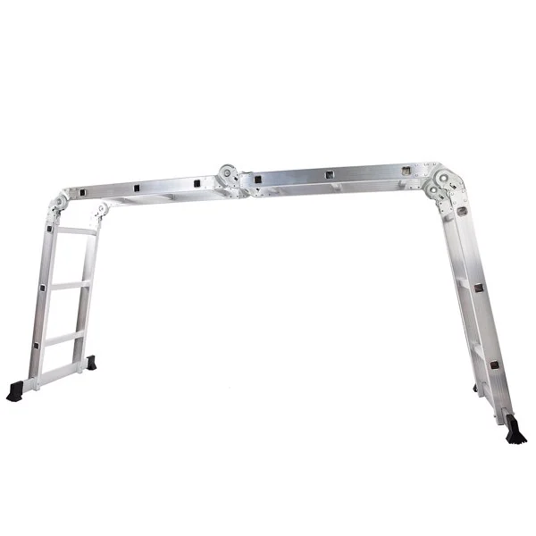 Side view of the ladder's joint mechanism and locking system