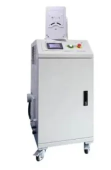 White corona treater