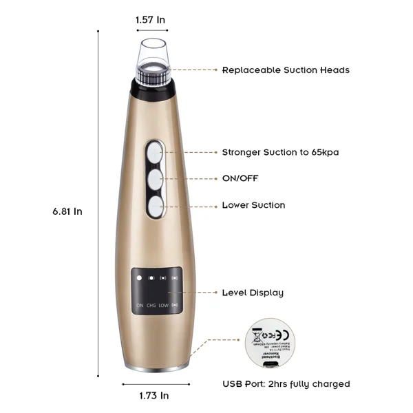 Device charging via USB with indicator light flashing