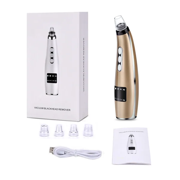 Device and tips shown together in a retail-ready packaging layout