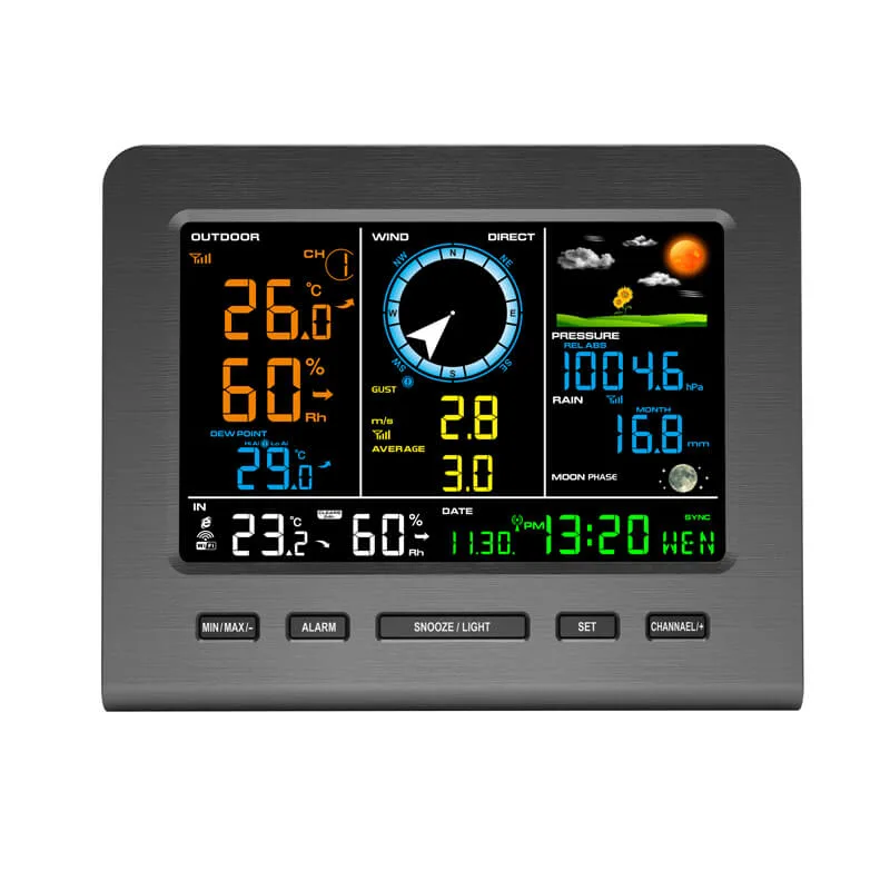 FT0366 WiFi Weather Station - view 2