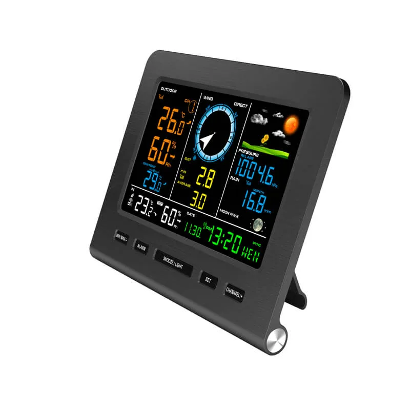 FT0366 WiFi Weather Station - view 3