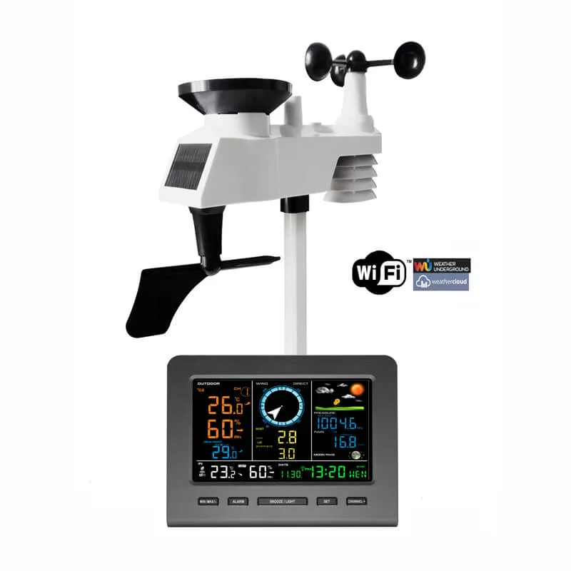 FT0366 WiFi Weather Station Wi-Fi weather station