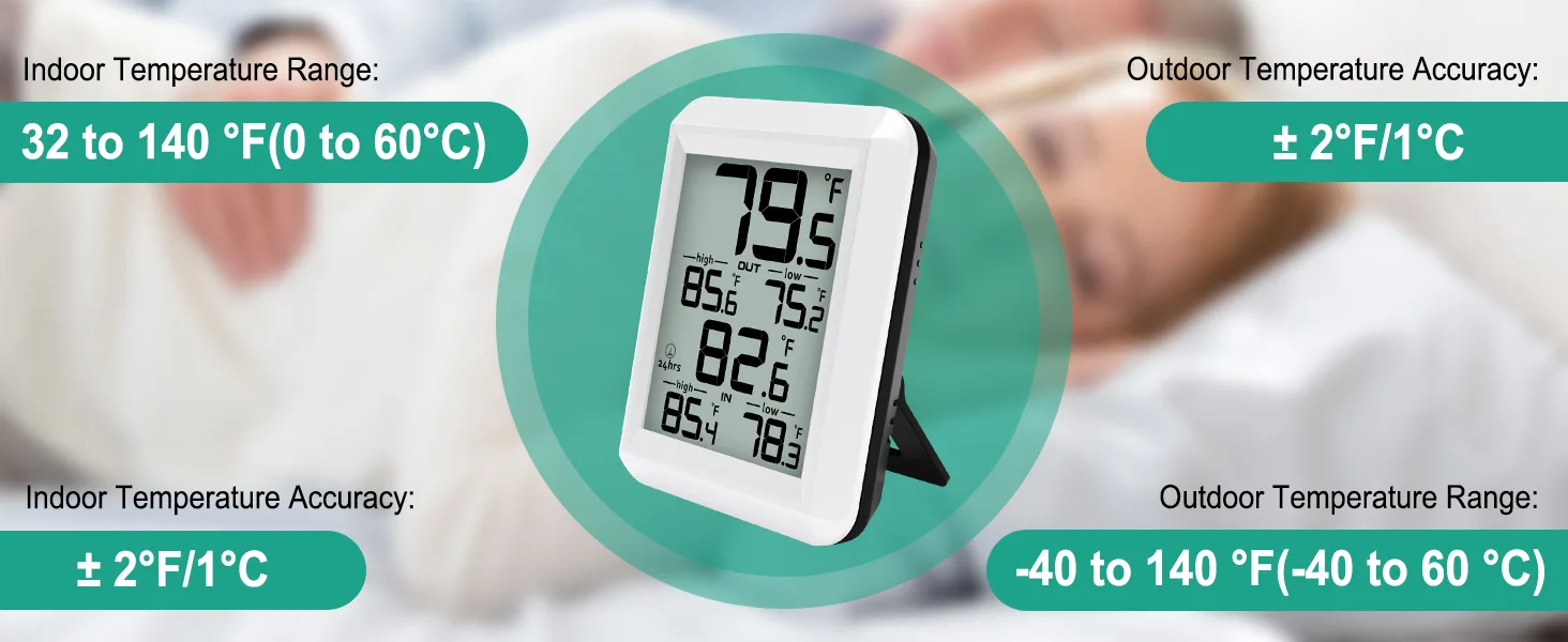 FT0420 Wireless Thermometer - view 11