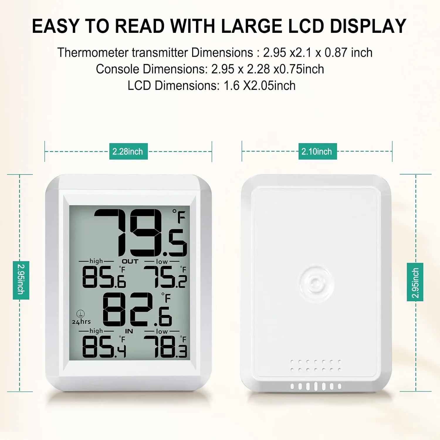 FT0420 Wireless Thermometer - view 4