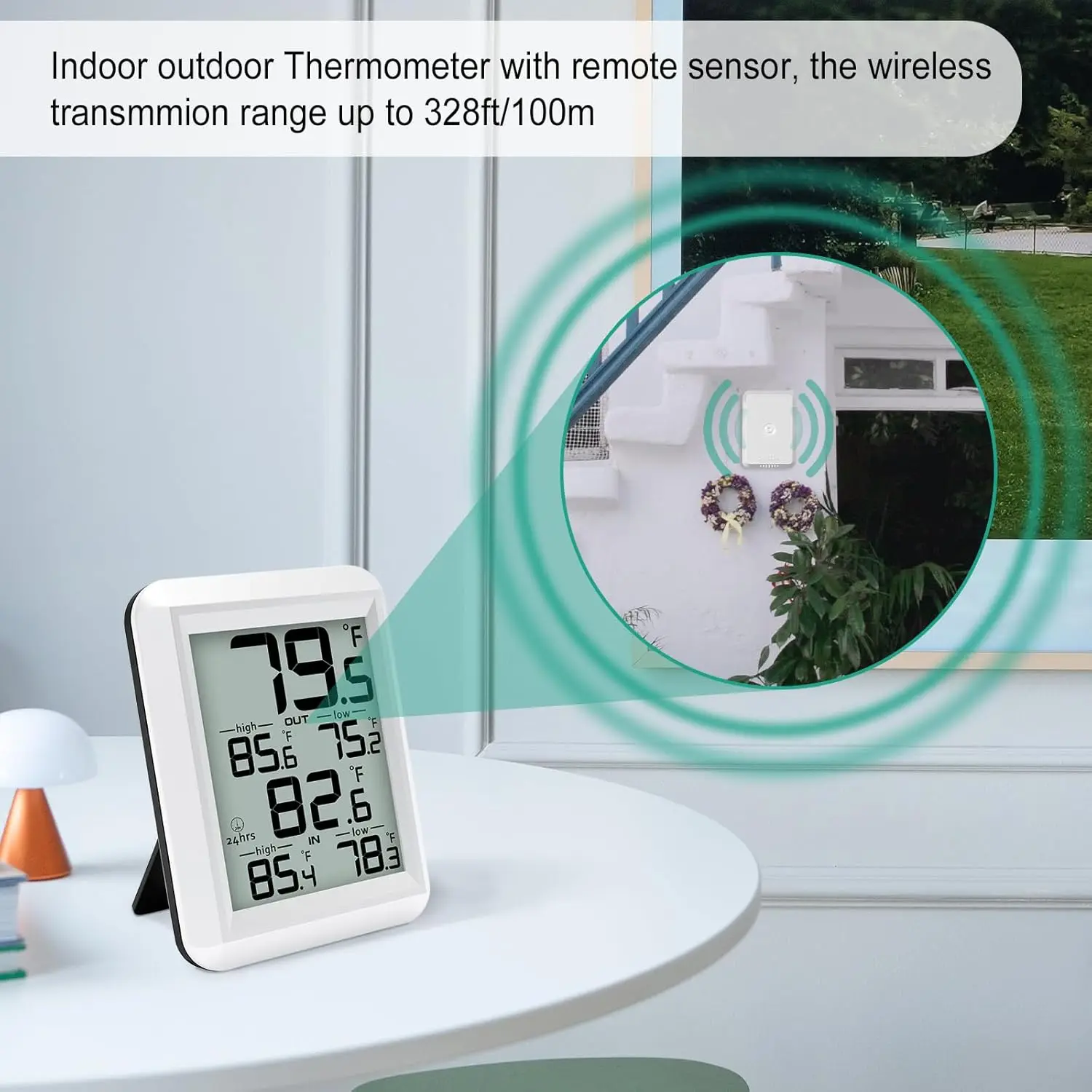 FT0420 Wireless Thermometer - view 6