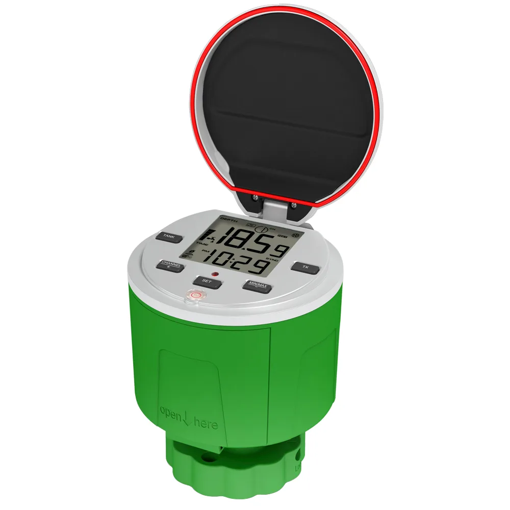 FT-0024 8 or 16 channel Wireless Ultrasonic Tank Liquid Level Meter - view 3