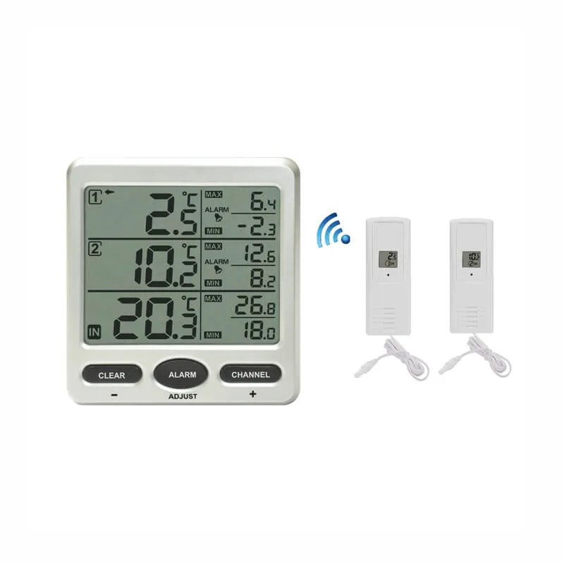 FT-0170 Wireless Thermo-hygrometer with 3 Channels - view 11