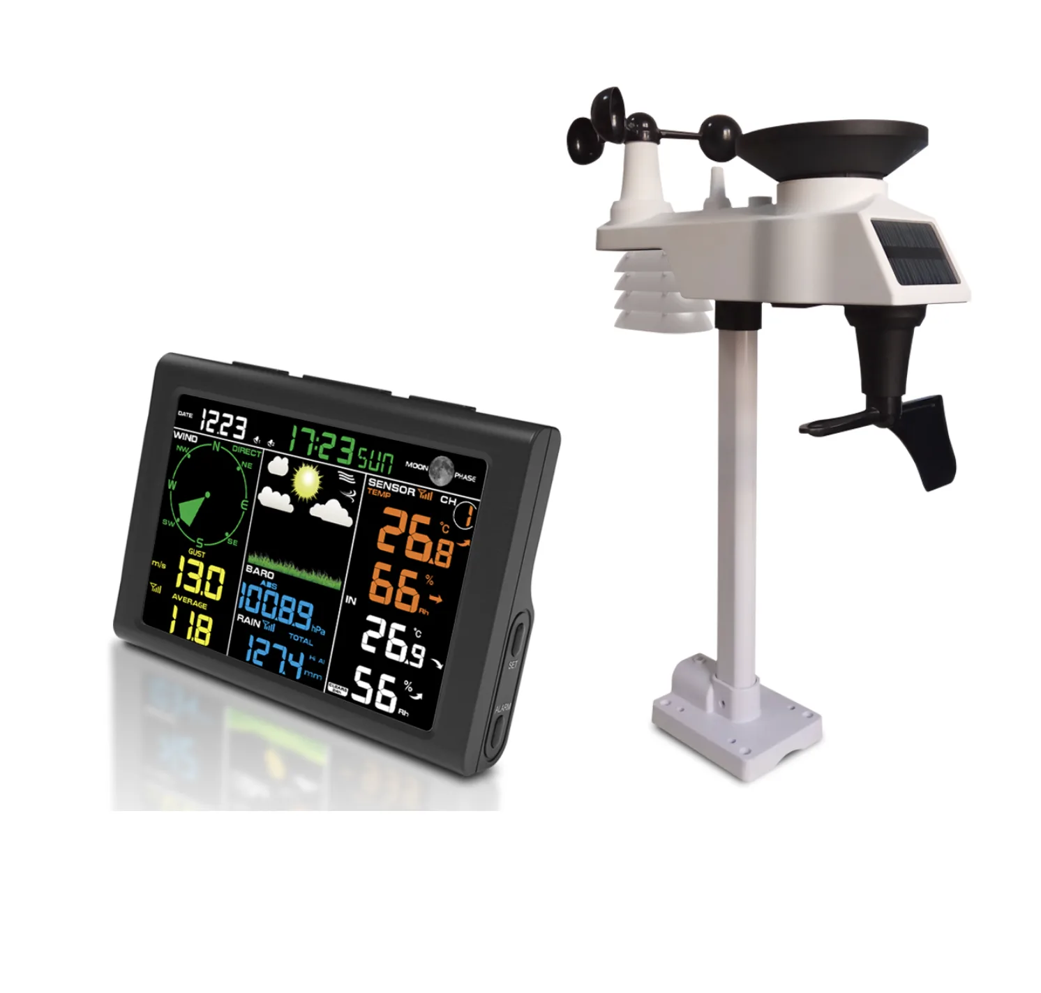 FT-0835 WiFi Weather Station Wi-Fi weather station
