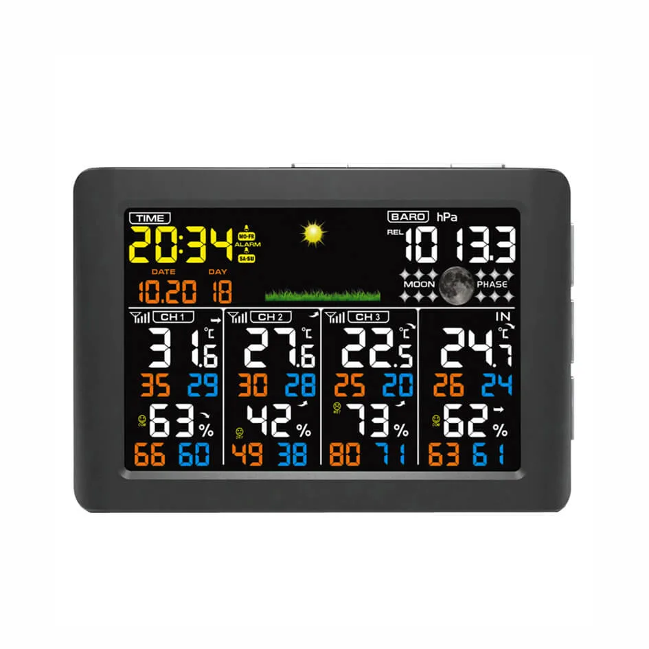 FT0840 WiFi Weather Station - view 2