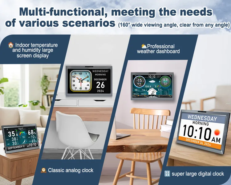 FT-1006 10.1 inch TFT Display WiFi Weather Station - view 6